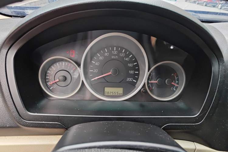 Used GAC Gonow Aoosed GX5 2012 2.0L Manual Gasoline Two-Wheel Drive Fashion Edition Instrument Cluster