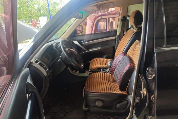 Used GAC Gonow Aoosed GX5 2012 2.4L Automatic Gasoline 4x4 Fashion Edition Left Front Seat