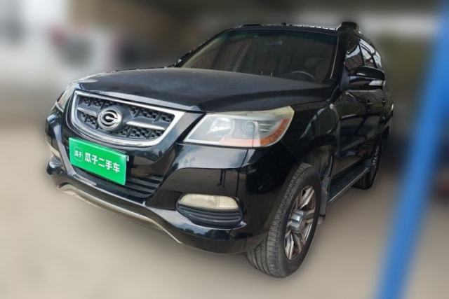 Used GAC Gonow Aoosed GX5 2012 2.4L Automatic Gasoline 4x4 Fashion Edition