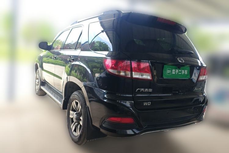Used GAC Gonow Aoosed GX5 2012 2.4L Automatic Gasoline 4x4 Fashion Edition Rear Left 45 Deg