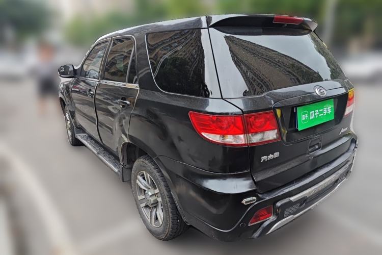 Used GAC Gonow Aoosed GX5 2012 2.0L Manual Gasoline Two-Wheel Drive Fashion Edition Rear Left 45 Deg