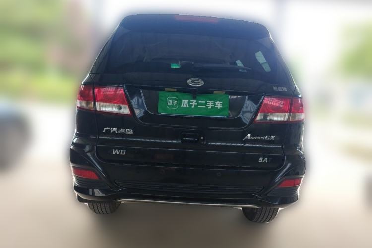 Used GAC Gonow Aoosed GX5 2012 2.4L Automatic Gasoline 4x4 Fashion Edition Rear