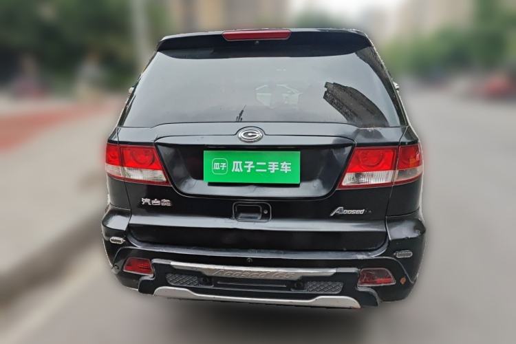 Used GAC Gonow Aoosed GX5 2012 2.0L Manual Gasoline Two-Wheel Drive Fashion Edition Rear