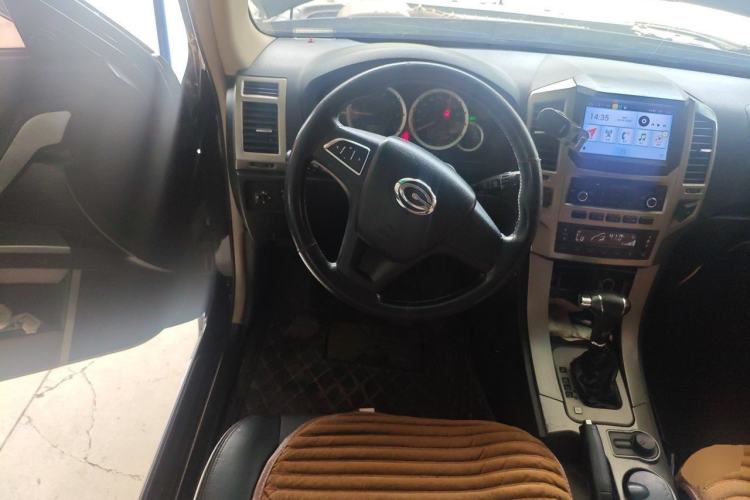 Used GAC Gonow Aoosed GX5 2012 2.4L Automatic Gasoline 4x4 Fashion Edition Steering Wheel