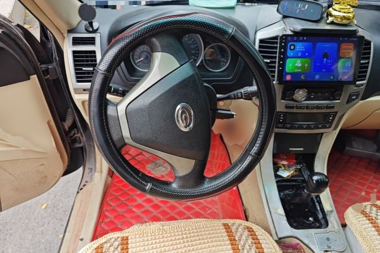 Used GAC Gonow Aoosed GX5 2012 2.0L Manual Gasoline Two-Wheel Drive Fashion Edition Steering Wheel