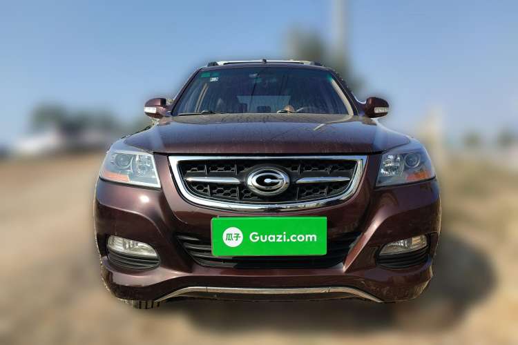 Used GAC Gonow Aoosed GX5 2012 2.4L Automatic Gasoline Two-Wheel Drive Sunroof Version Front