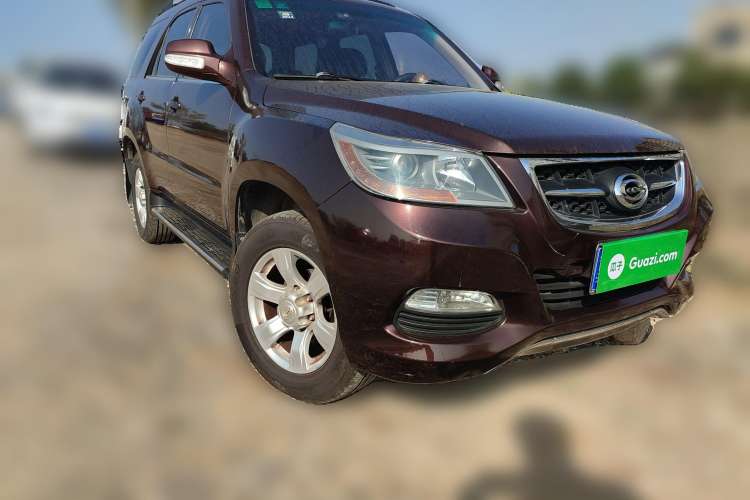 Used GAC Gonow Aoosed GX5 2012 2.4L Automatic Gasoline Two-Wheel Drive Sunroof Version Front Right 45 Deg