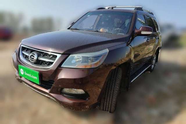 Used GAC Gonow Aoosed GX5 2012 2.4L Automatic Gasoline Two-Wheel Drive Sunroof Version
