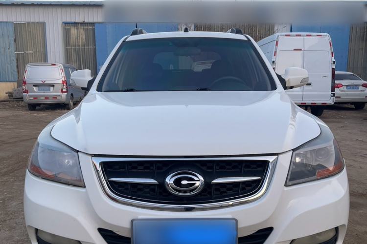 Used GAC Gonow Aoosed GX5 2012 2.4L Automatic Gasoline Two-Wheel Drive Sunroof Version Exterior 1