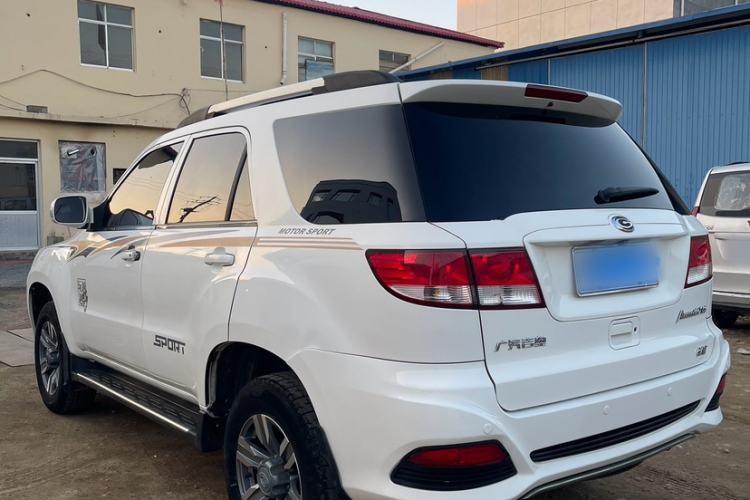 Used GAC Gonow Aoosed GX5 2012 2.4L Automatic Gasoline Two-Wheel Drive Sunroof Version Exterior 3