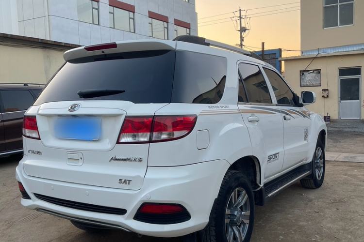 Used GAC Gonow Aoosed GX5 2012 2.4L Automatic Gasoline Two-Wheel Drive Sunroof Version Exterior 4