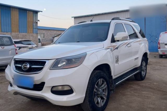 Used GAC Gonow Aoosed GX5 2012 2.4L Automatic Gasoline Two-Wheel Drive Sunroof Version