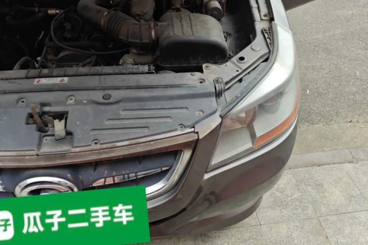 Used GAC Gonow Aoosed GX5 2012 2.0L Manual Gasoline Two-Wheel Drive Fashion Edition Engine Bay Left
