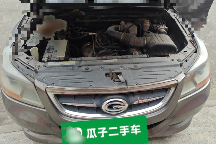 Used GAC Gonow Aoosed GX5 2012 2.0L Manual Gasoline Two-Wheel Drive Fashion Edition Engine Bay