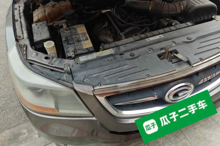 Used GAC Gonow Aoosed GX5 2012 2.0L Manual Gasoline Two-Wheel Drive Fashion Edition Engine Bay Right