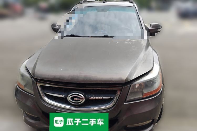 Used GAC Gonow Aoosed GX5 2012 2.0L Manual Gasoline Two-Wheel Drive Fashion Edition Front