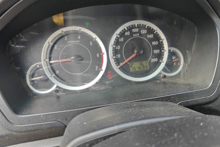 Used GAC Gonow Aoosed GX5 2012 2.0L Manual Gasoline Two-Wheel Drive Fashion Edition Instrument Cluster