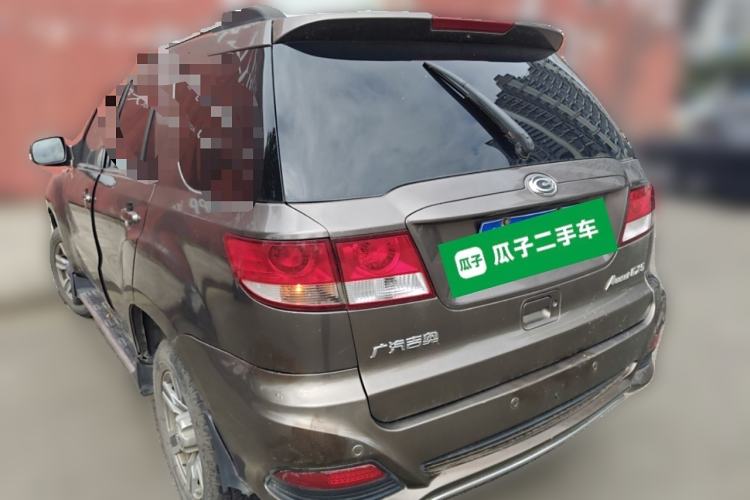 Used GAC Gonow Aoosed GX5 2012 2.0L Manual Gasoline Two-Wheel Drive Fashion Edition Rear Left 45 Deg