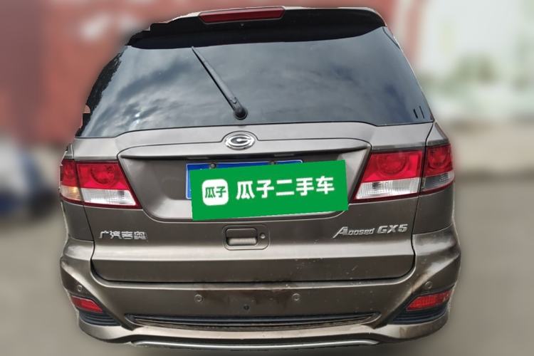 Used GAC Gonow Aoosed GX5 2012 2.0L Manual Gasoline Two-Wheel Drive Fashion Edition Rear