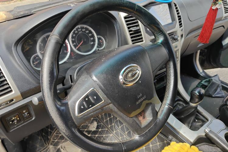 Used GAC Gonow Aoosed GX5 2012 2.0L Manual Gasoline Two-Wheel Drive Fashion Edition Steering Wheel