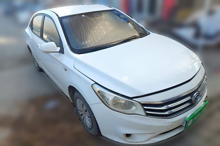 Used GAC Gonow E Mei 2014 1.6L Manual Luxury Model Front Right 45 Deg