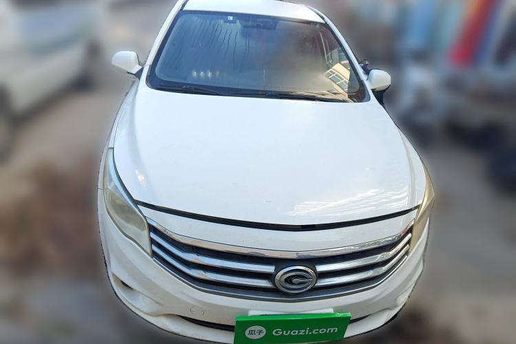 Used GAC Gonow E Mei 2014 1.6L Manual Luxury Model Front