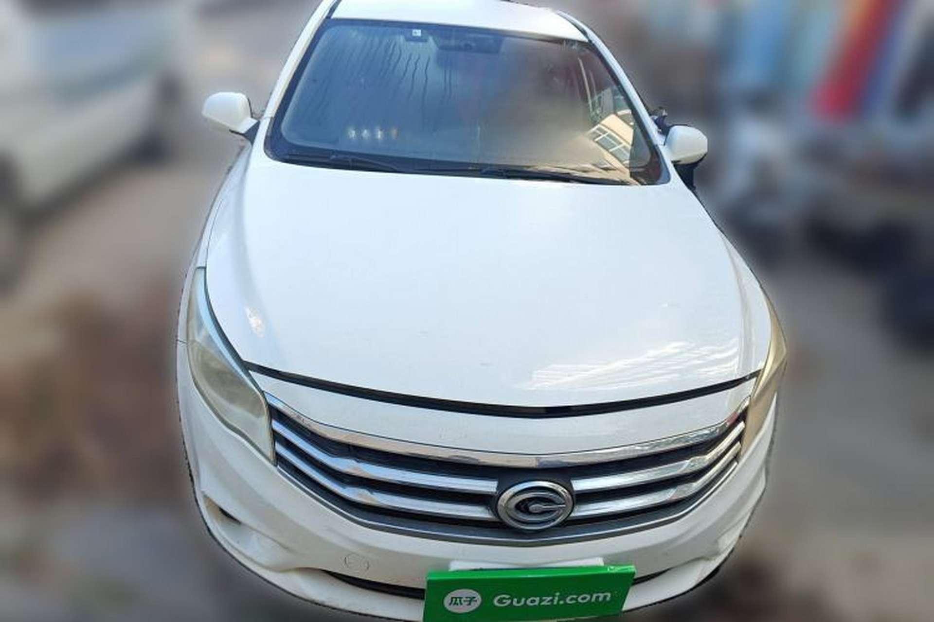 Used GAC Gonow E Mei 2014 1.6L Manual Luxury Model Front