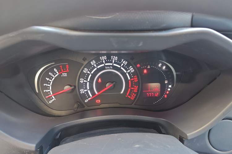 Used GAC Gonow E Mei 2014 1.6L Manual Luxury Model Instrument Cluster