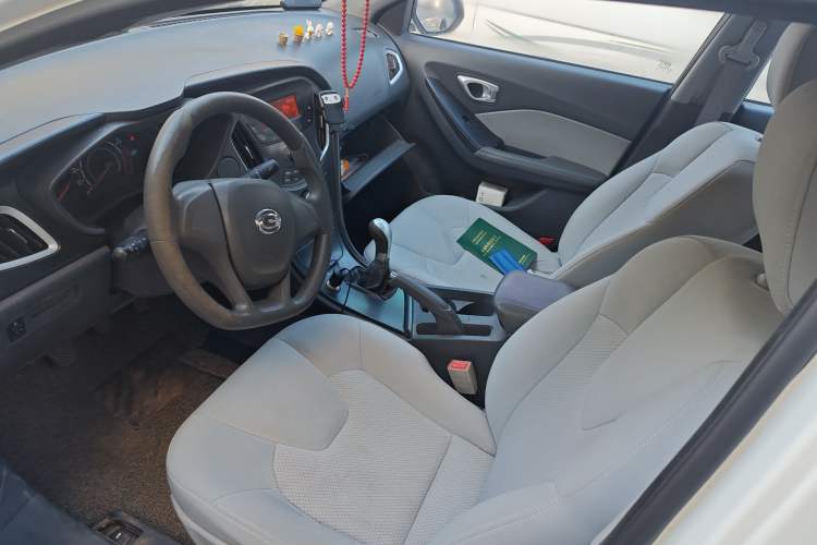 Used GAC Gonow E Mei 2014 1.6L Manual Luxury Model Left Front Seat