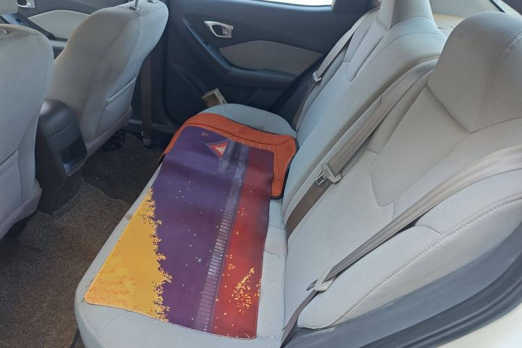 Used GAC Gonow E Mei 2014 1.6L Manual Luxury Model Left Rear Seat