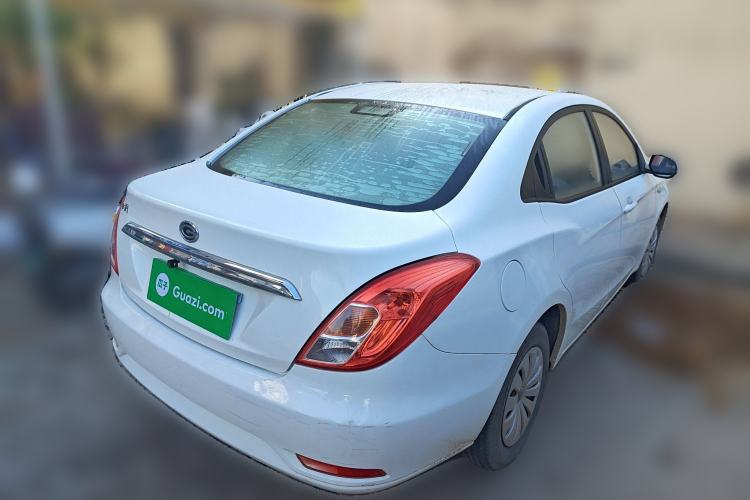 Used GAC Gonow E Mei 2014 1.6L Manual Luxury Model Rear Right 45 Deg