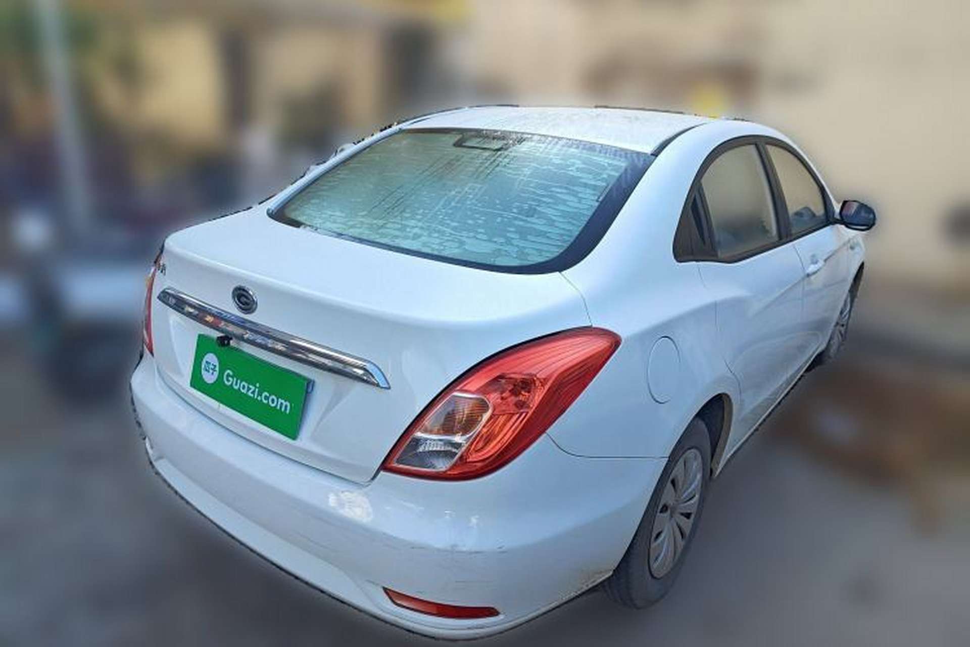 Used GAC Gonow E Mei 2014 1.6L Manual Luxury Model Rear Right 45 Deg