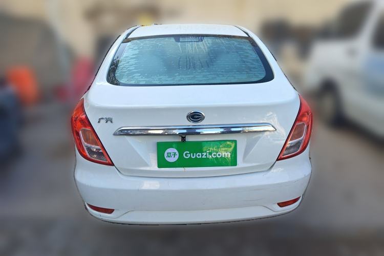 Used GAC Gonow E Mei 2014 1.6L Manual Luxury Model Rear