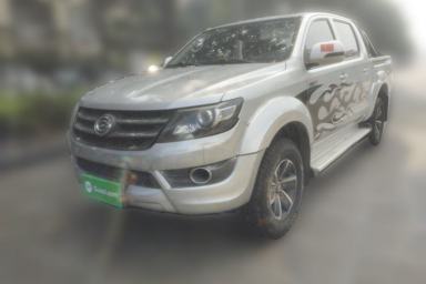 Used GAC Gonow GP150 2015 2.5T Two-Wheel Drive Deluxe Version GA4D25TCI