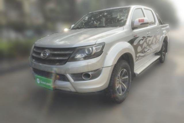 Used GAC Gonow GP150 2015 2.5T Two-Wheel Drive Deluxe Version GA4D25TCI