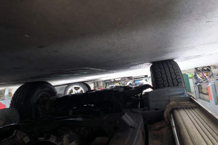 Used GAC Gonow GP150 2015 2.5T Two-Wheel Drive Deluxe Version GA4D25TCI Chassis Front Left