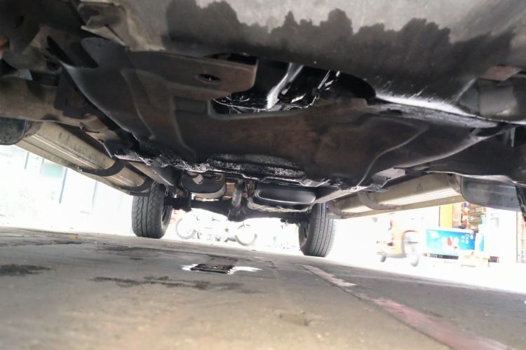 Used GAC Gonow GP150 2015 2.5T Two-Wheel Drive Deluxe Version GA4D25TCI Chassis Front