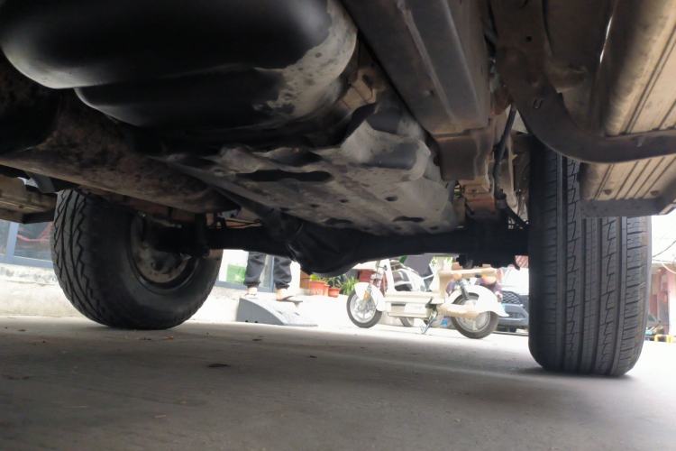 Used GAC Gonow GP150 2015 2.5T Two-Wheel Drive Deluxe Version GA4D25TCI Chassis Rear Left