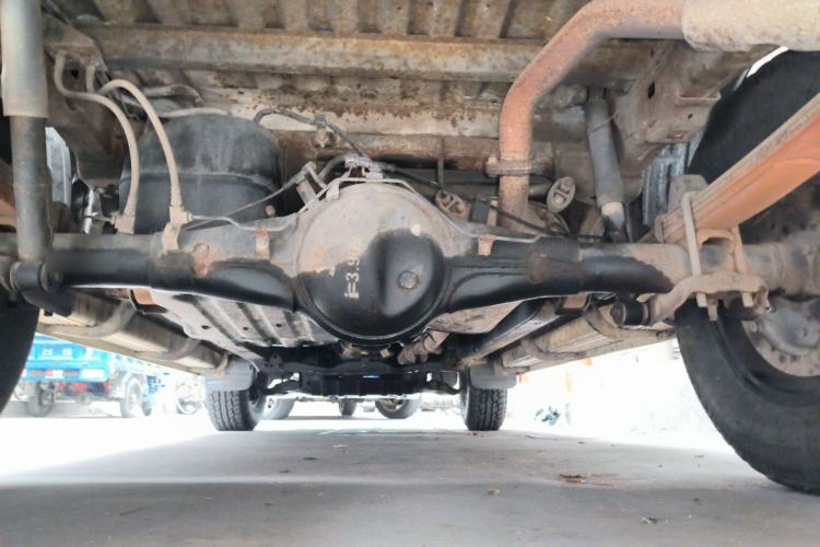 Used GAC Gonow GP150 2015 2.5T Two-Wheel Drive Deluxe Version GA4D25TCI Chassis Rear