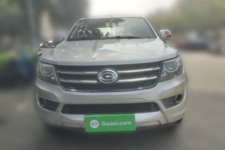Used GAC Gonow GP150 2015 2.5T Two-Wheel Drive Deluxe Version GA4D25TCI Front