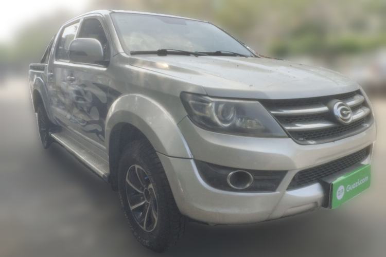 Used GAC Gonow GP150 2015 2.5T Two-Wheel Drive Deluxe Version GA4D25TCI Front Right 45 Deg