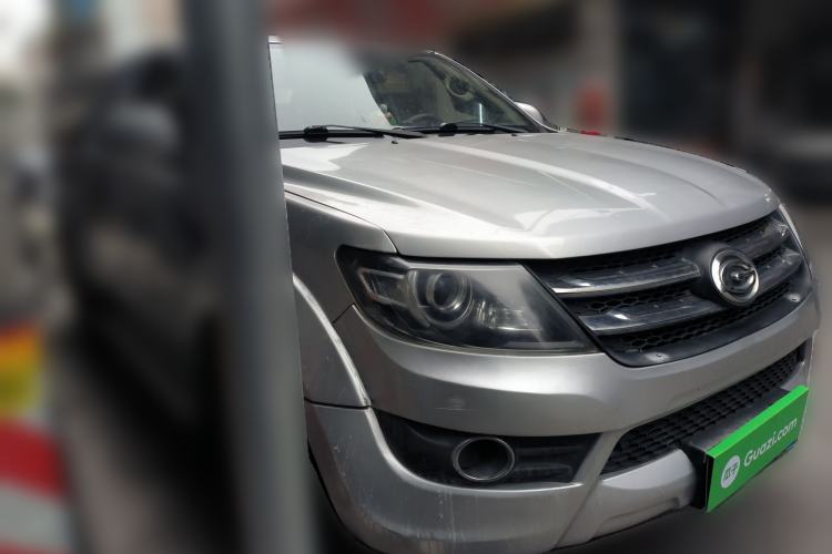 Used GAC Gonow GP150 2015 2.5T Two-Wheel Drive Deluxe Version GA4D25TCI Front Right 45 Deg