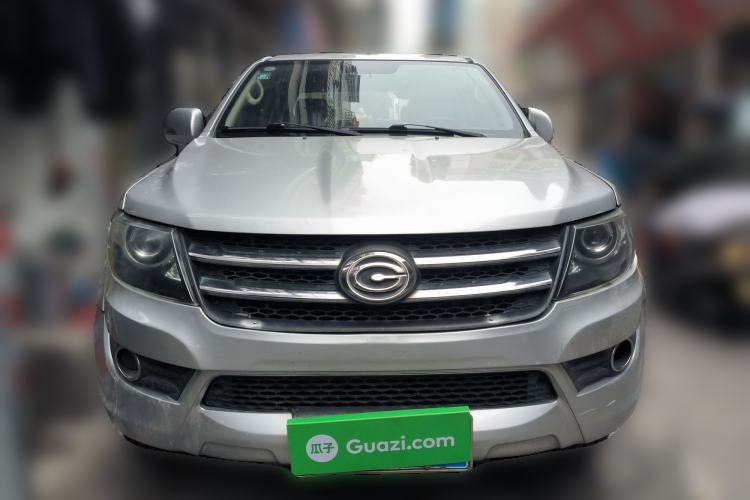 Used GAC Gonow GP150 2015 2.5T Two-Wheel Drive Deluxe Version GA4D25TCI Front
