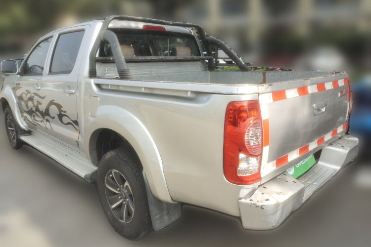 Used GAC Gonow GP150 2015 2.5T Two-Wheel Drive Deluxe Version GA4D25TCI Rear Left 45 Deg