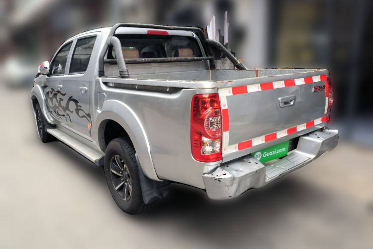 Used GAC Gonow GP150 2015 2.5T Two-Wheel Drive Deluxe Version GA4D25TCI Rear Left 45 Deg