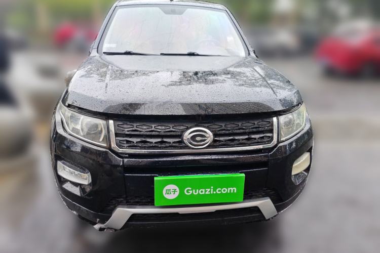 Used GAC Gonow GX6 2015 2.4L Two-Wheel Drive Elite Edition Front