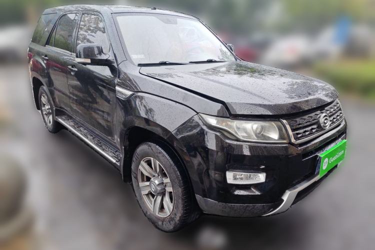 Used GAC Gonow GX6 2015 2.4L Two-Wheel Drive Elite Edition Front Right 45 Deg