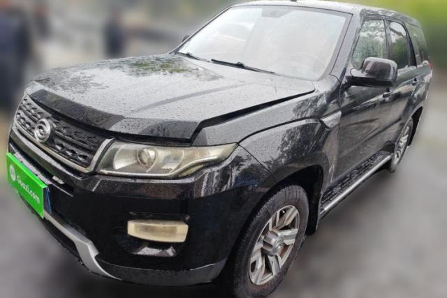Used GAC Gonow GX6 2015 2.4L Two-Wheel Drive Elite Edition