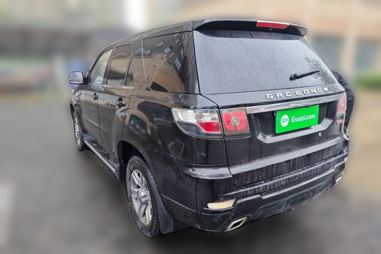 Used GAC Gonow GX6 2015 2.4L Two-Wheel Drive Elite Edition Rear Left 45 Deg
