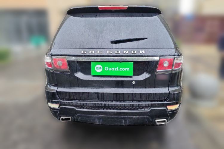 Used GAC Gonow GX6 2015 2.4L Two-Wheel Drive Elite Edition Rear